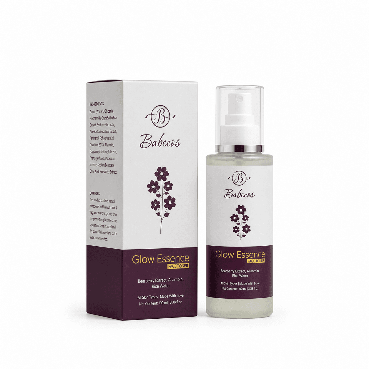 Glow Essence Toner